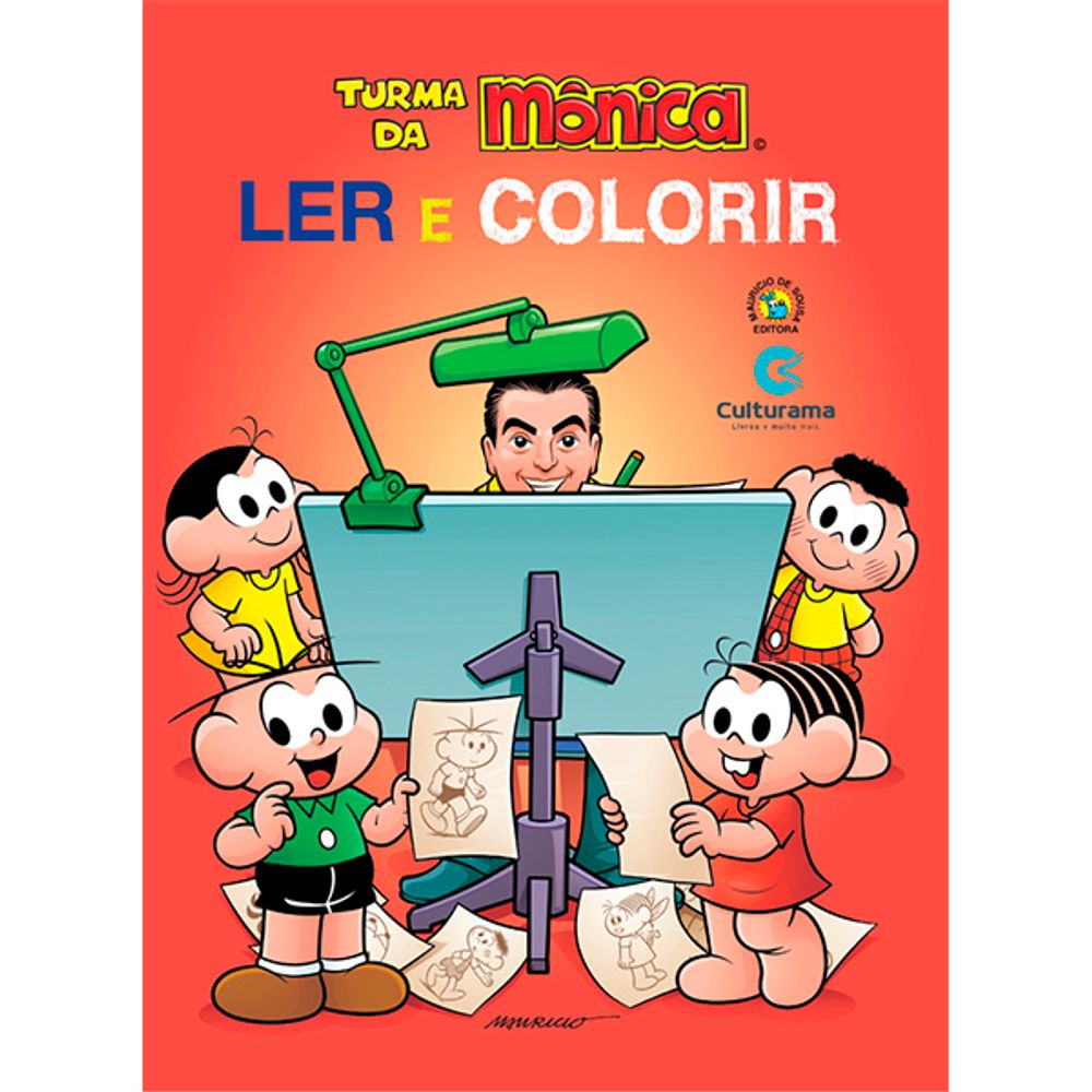 Fazendo a Minha Festa para Colorir: Imagens Turma da Mônica Baby para  Colorir!