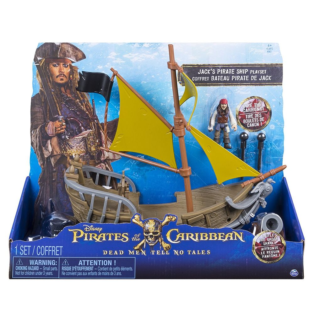 Piratas do Caribe - Navio Pirata Jack Sparrow - Sunny - MP Brinquedos