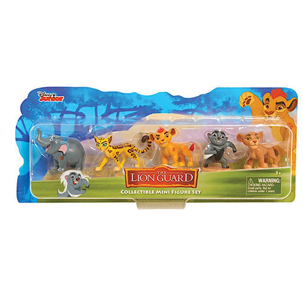 A Guarda do Leão - Pack com 5 Mini Figuras - Sunny - MP Brinquedos