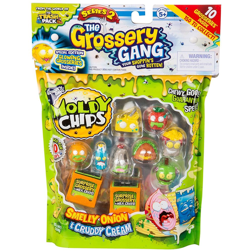The Grossery Gang Série 2 - Corny Chips - MP Brinquedos