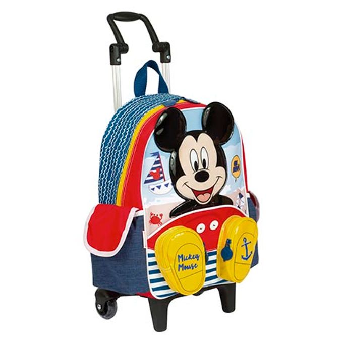 mochila-rodinhas-mickey-65026-conteudo mochila-rodinhas-mickey-65026-conteudo
