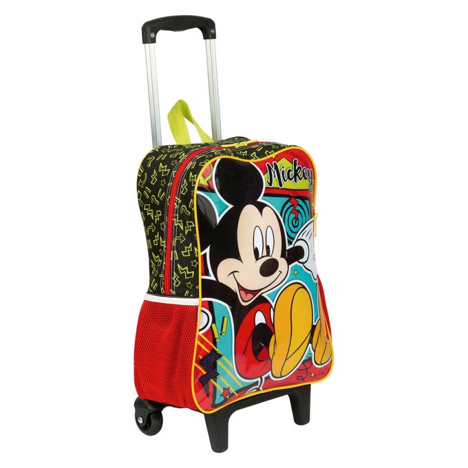 mochila-rodinhas-mickey-65011-conteudo mochila-rodinhas-mickey-65011-conteudo