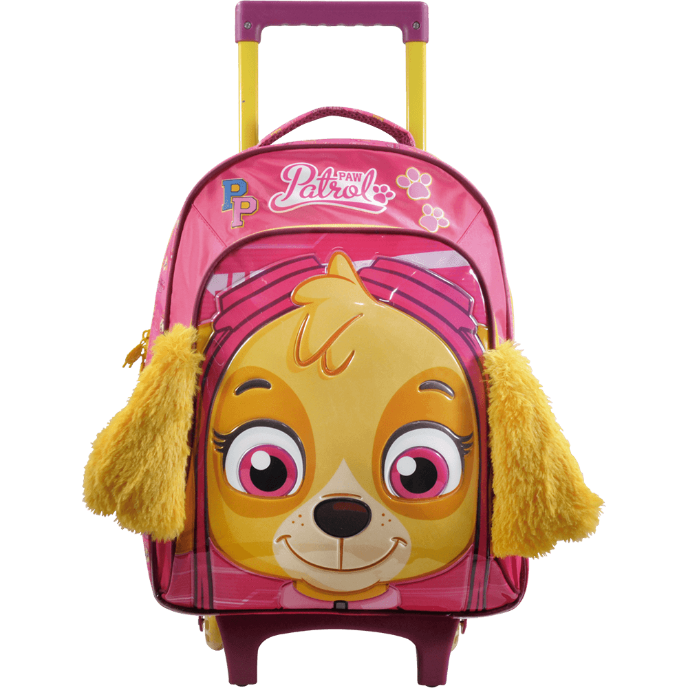 Mochila com Rodinhas Patrulha Canina Faces - Skye 7320 - Xeryus - MP ...