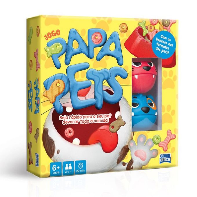 Jogo Papa Pets - Toyster - MP Brinquedos