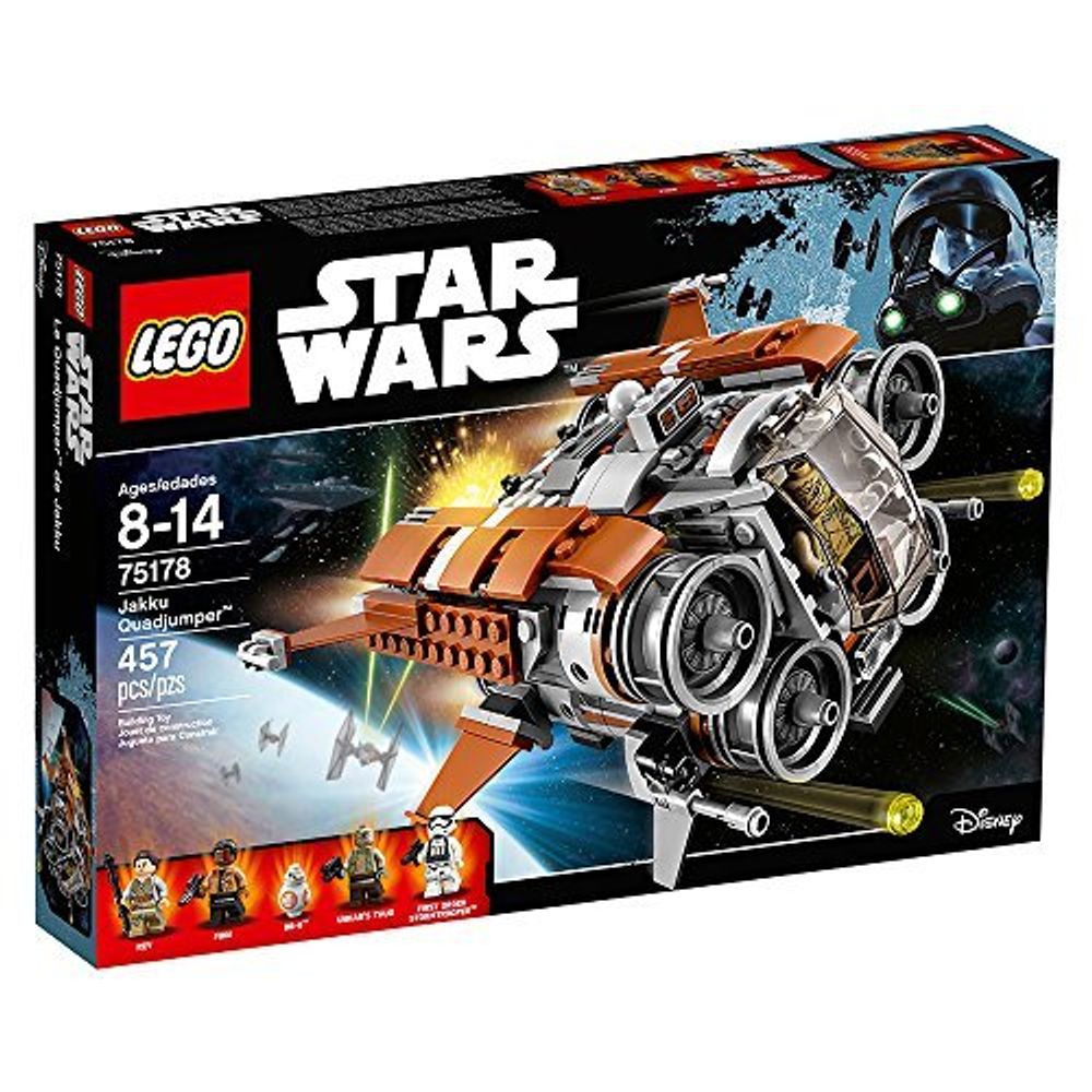 circulation extremely spend 75178 Lego Star Wars - Quadjumper de Jakku - MP Brinquedos