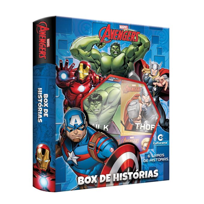 box-de-historias-vingadores-embalagem box-de-historias-vingadores-embalagem