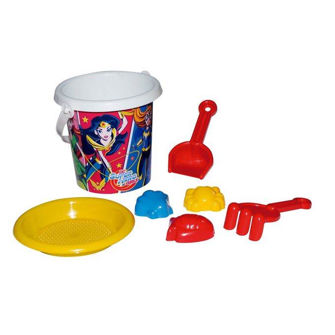 conjunto-de-praia-dc-hero-girls-conteudo conjunto-de-praia-dc-hero-girls-conteudo