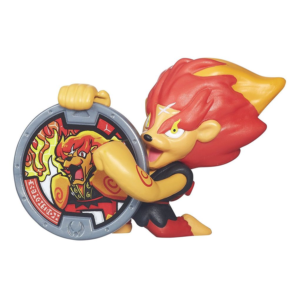 Yo-Kai Watch - Figura com Medalha - Blazion B7137 - MP Brinquedos