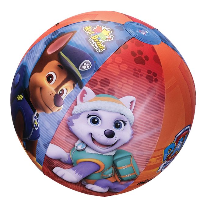 bola-de-praia-patrulha-canina-conteudo bola-de-praia-patrulha-canina-conteudo