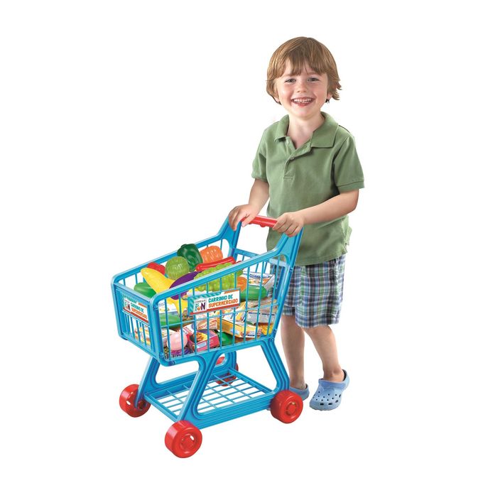 carrinho-supermercado-creative-azul-conteudo carrinho-supermercado-creative-azul-conteudo