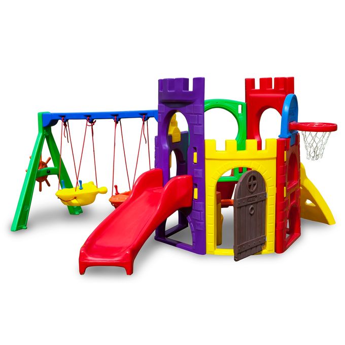 Playground Petit Play com Balanço Freso - FRESO