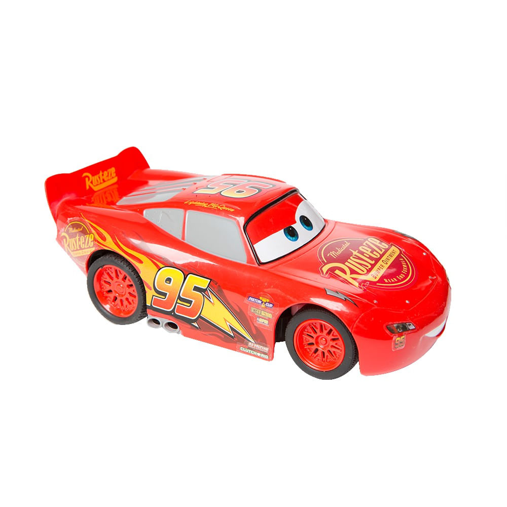 Carrinho de Controle Remoto Carros 3 - Mcqueen - Estrela - MP Brinquedos