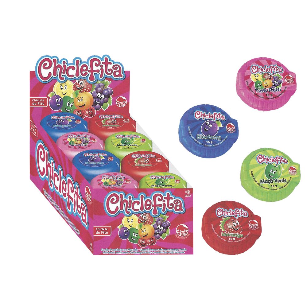 Chiclete de Fita Chiclefita - Dtc - MP Brinquedos