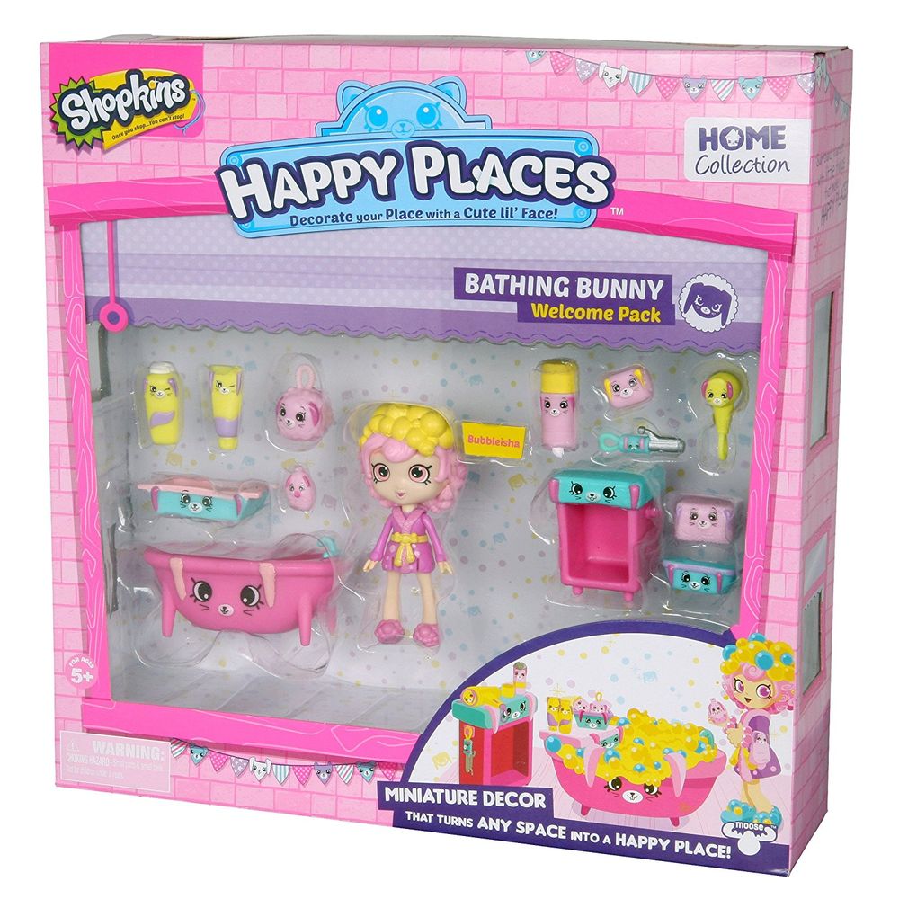 Happy places bathroom set