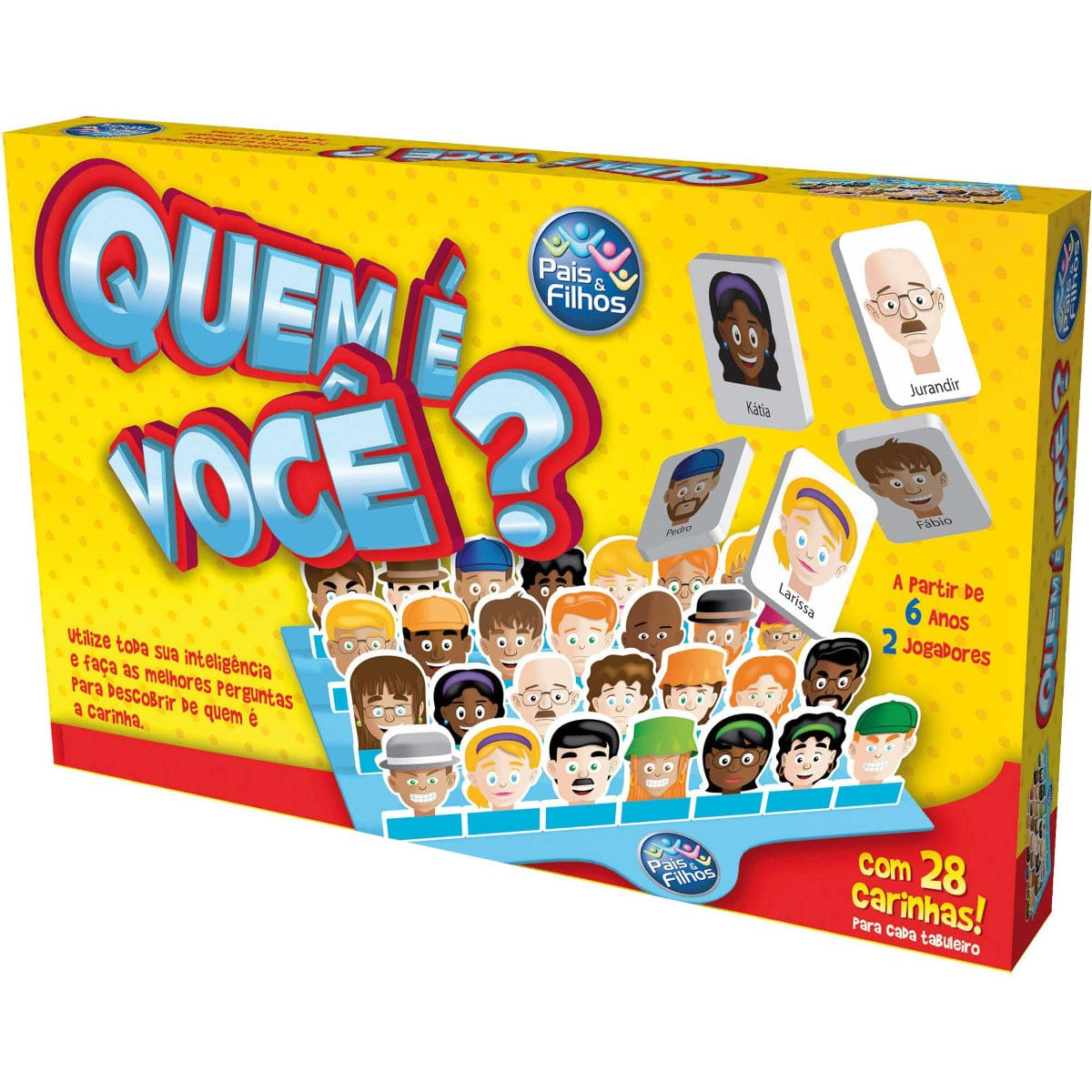 Jogo Quem É Você - Pais & Filhos