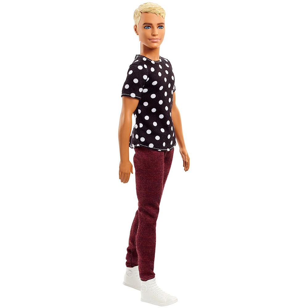 Boneco Ken Fashionistas Loiro Fjf72 Mp Brinquedos 8797