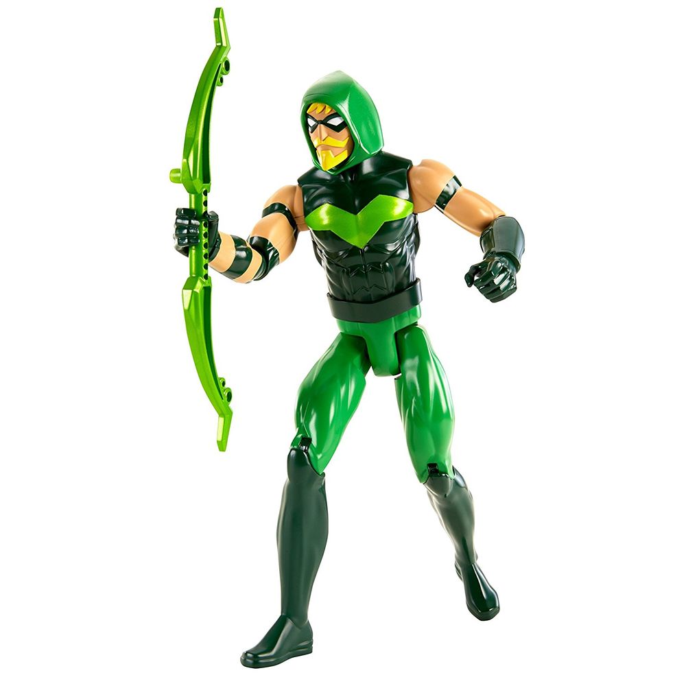 Boneco Arqueiro Verde - Liga da Justiça 30cm Fbr06/fjk04 - MP Brinquedos