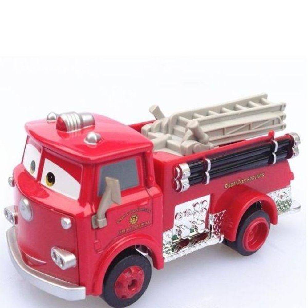 Brinquedo Caminhão Bombeiro Grande Com Som - Mercotoys - SETOR STORE
