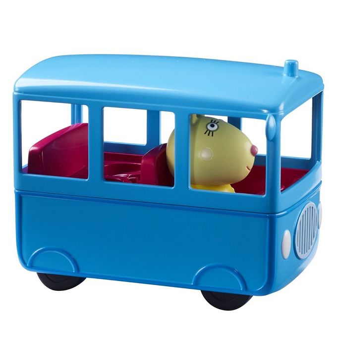 Peppa Pig - Veículo com Boneco - Ônibus - Sunny - SUNNY