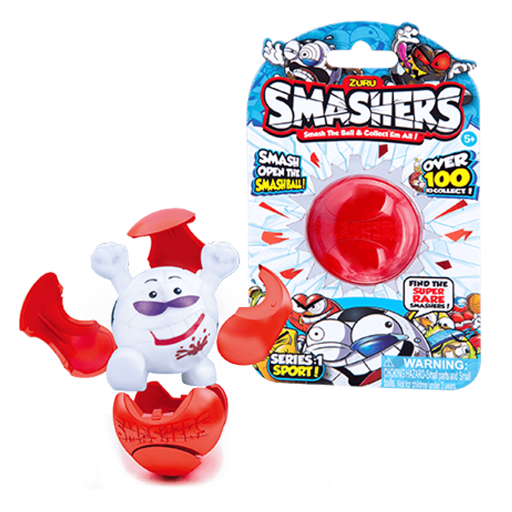 Smashers Série 1 Sports 1 Smasher Candide MP Brinquedos