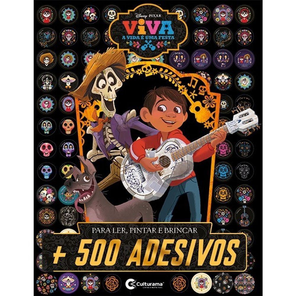 Livro De Atividades 500 Adesivos Turma Da Mônica - Culturama