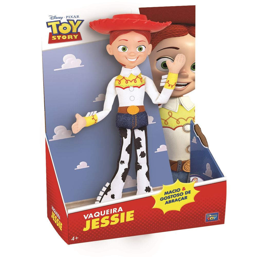Toy Story - Boneca Jessie - Toyng - MP Brinquedos