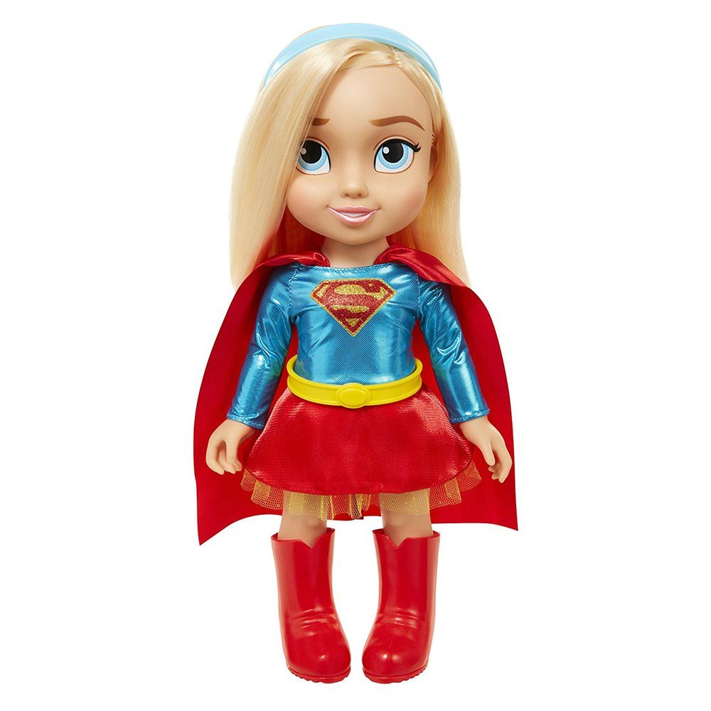 Boneca Super Girl Toddler - Liga da Justiça - MP Brinquedos