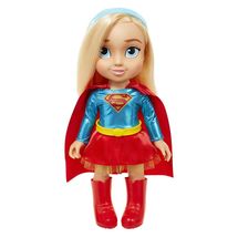 Boneca Arlequina (harley Quinn) Toddler - Liga da Justiça - MP Brinquedos