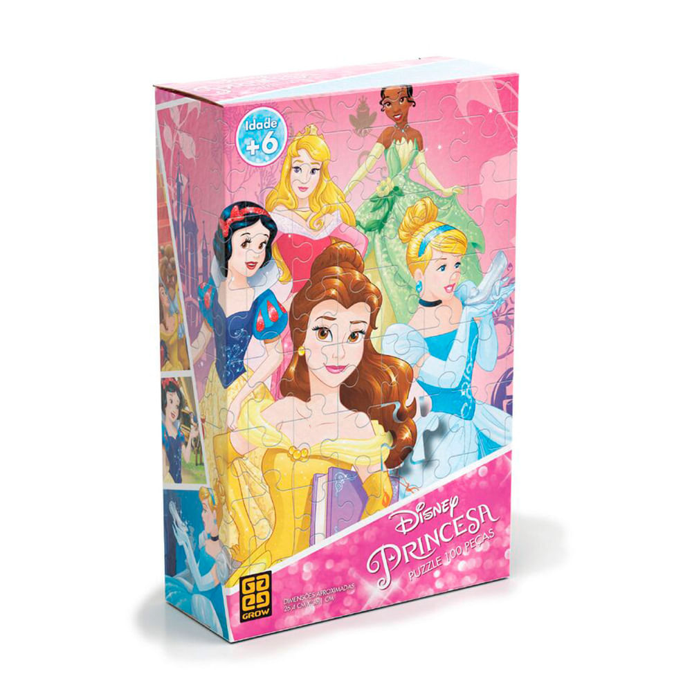 Puzzle 1000 peças Princesas - Loja Grow