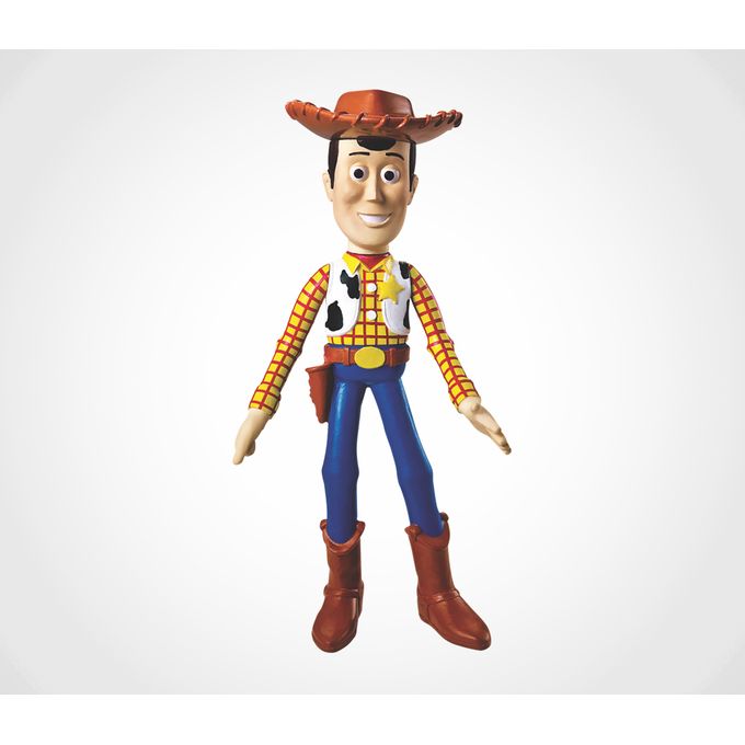 Toy Story - Boneco Woody Vinil - Lider - LDER