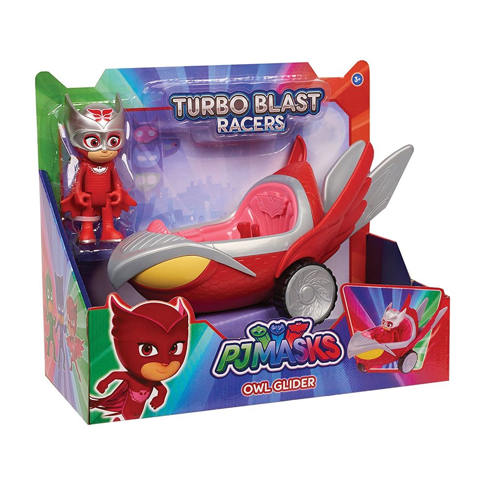 Pj Masks - Veículo com Personagem - Planador Coruja Turbo Blast Série 2 ...