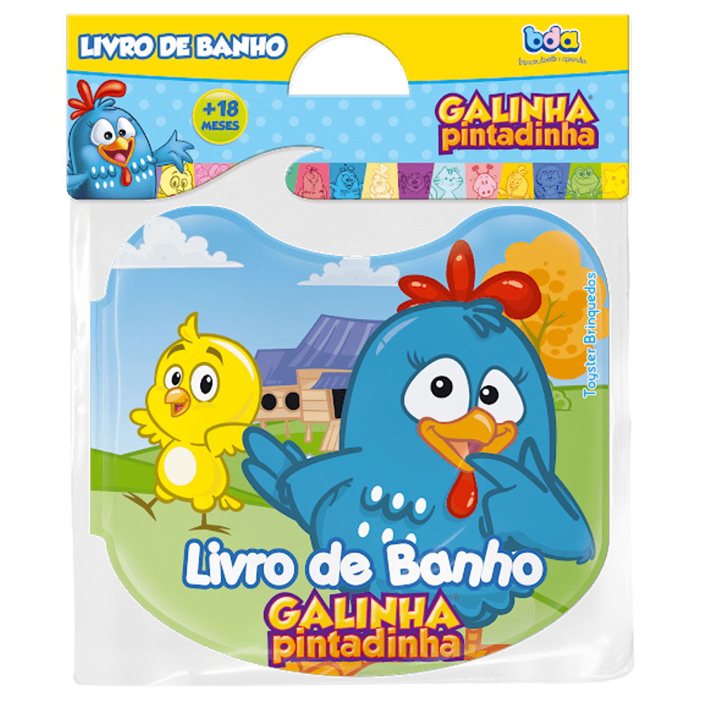 Ovo Surpresa - Galinha Pintadinha - MP Brinquedos
