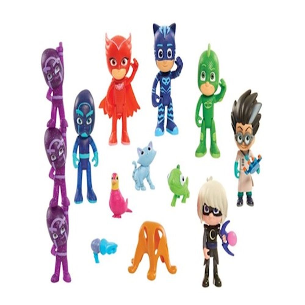 Pj Masks - Super Kit Bonecos - Dtc - MP Brinquedos