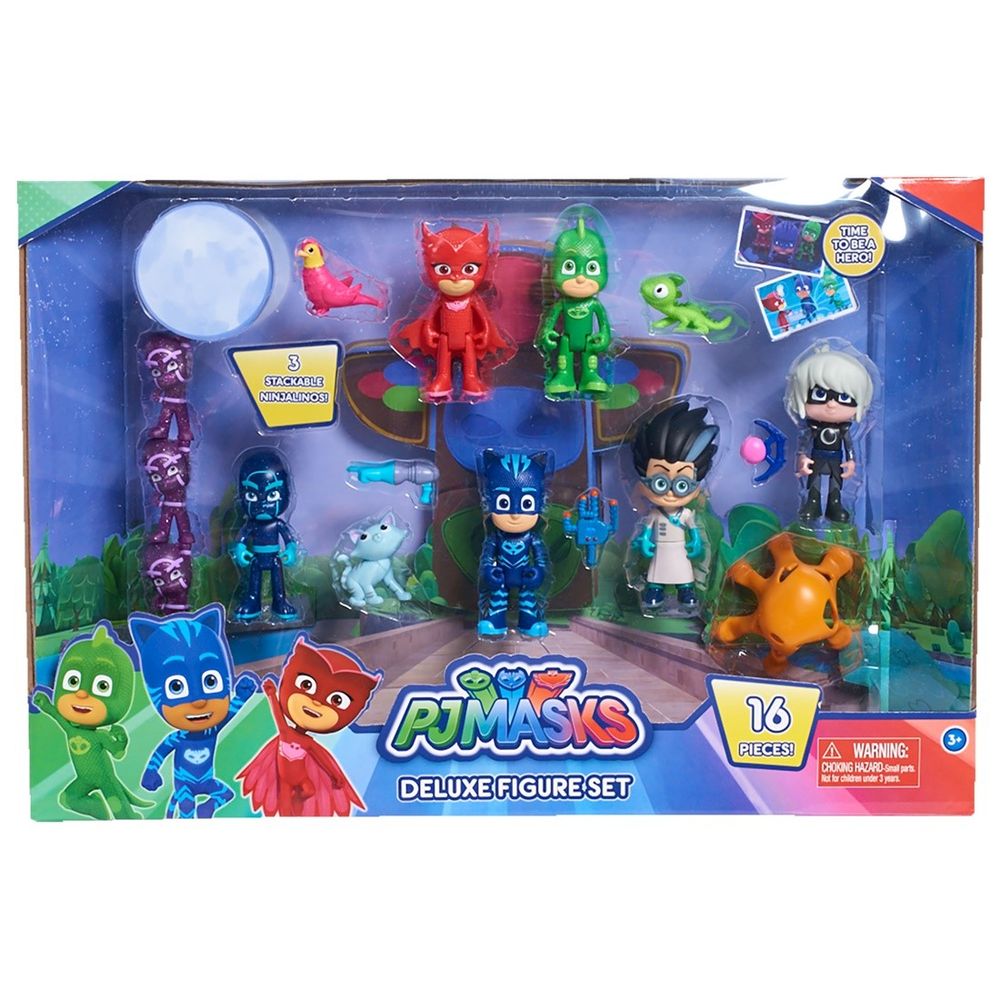 Pj Masks - Super Kit Bonecos - Dtc - MP Brinquedos