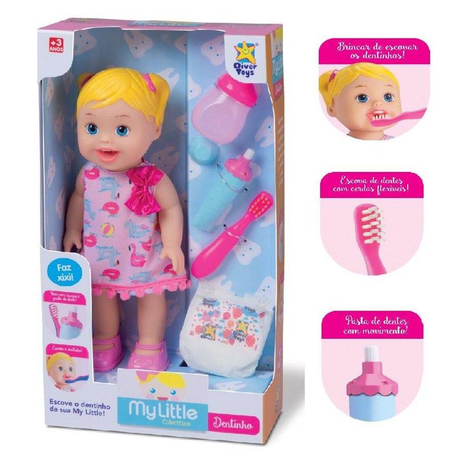 little-collection-dentinho-embalagem little-collection-dentinho-embalagem