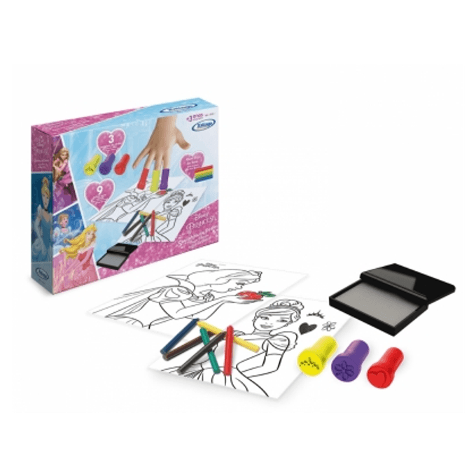 carimbos-de-dedos-princesas-conteudo carimbos-de-dedos-princesas-conteudo