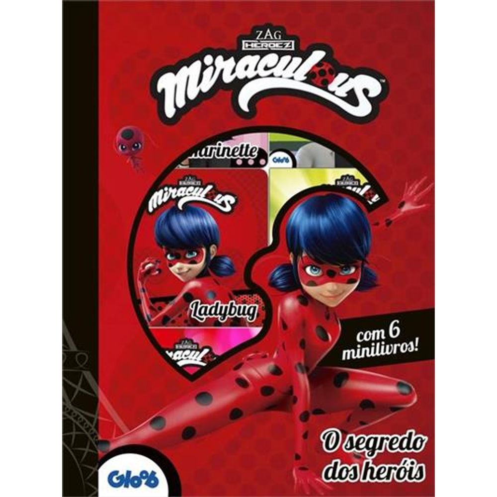 Miraculous: As Aventuras de Ladybug: Diverte-te com os Teus Super-heróis!  Jogos e Atividades - Penguin Livros