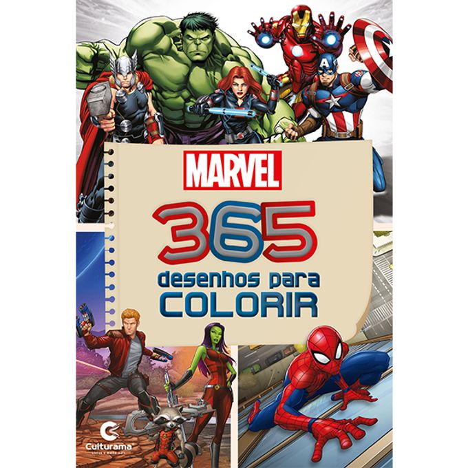 livro-365-desenhos-marvel-conteudo livro-365-desenhos-marvel-conteudo