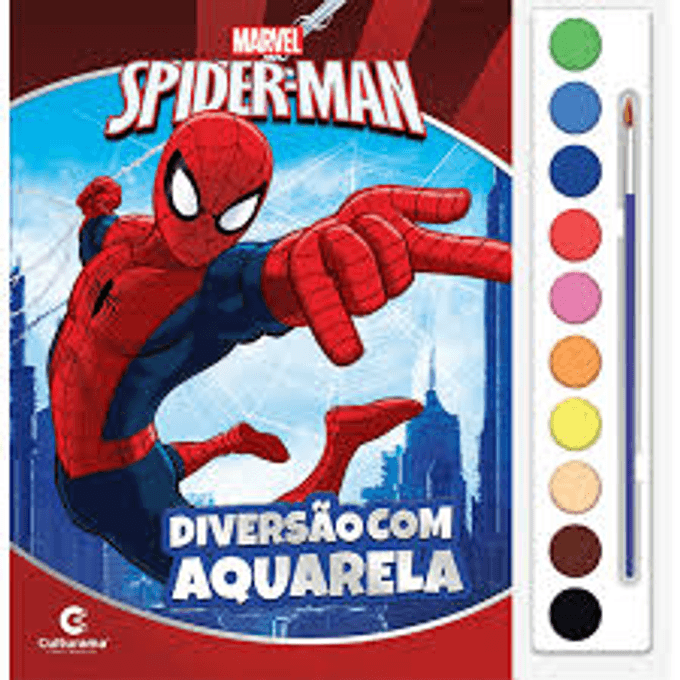 livro-aquarela-homem-aranha-conteudo livro-aquarela-homem-aranha-conteudo