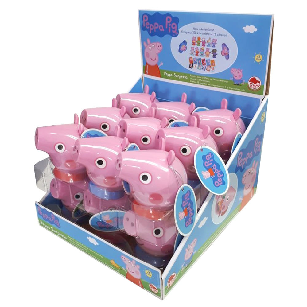 Casa Surpresa da Peppa Pig - Figura Surpresa - Sunny