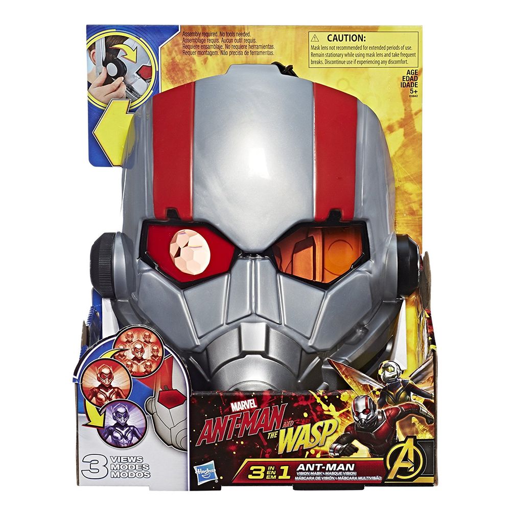 Máscara Multivisão Homem Formiga E0842 - MP Brinquedos