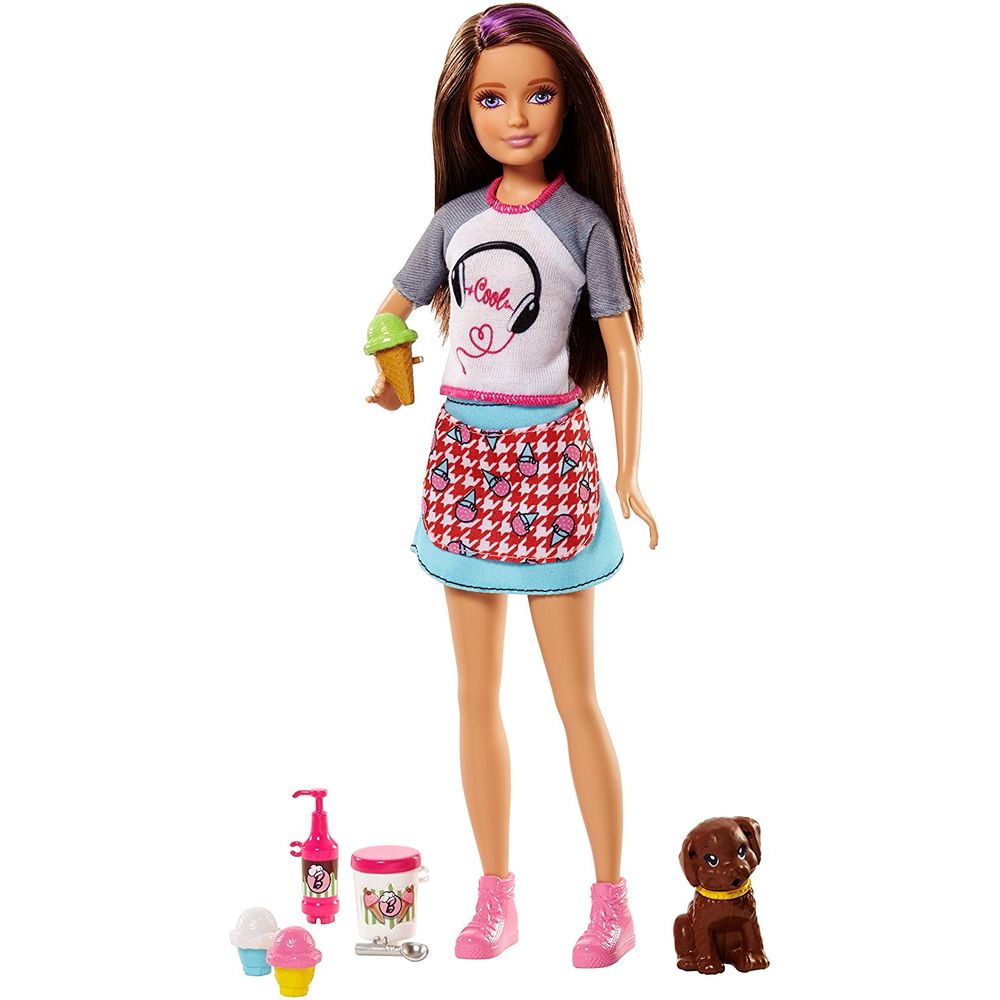 Barbie Cozinhando e Criando - Chef Irmã Morena - Skipper Fhp62 - MP ...