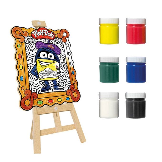Play-Doh - Meu Pequeno Artista Kit de Pintura - Fun - FUN