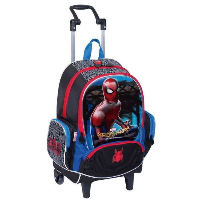 mochila-com-rodinhas-homem-aranha-65077-conteudo mochila-com-rodinhas-homem-aranha-65077-conteudo