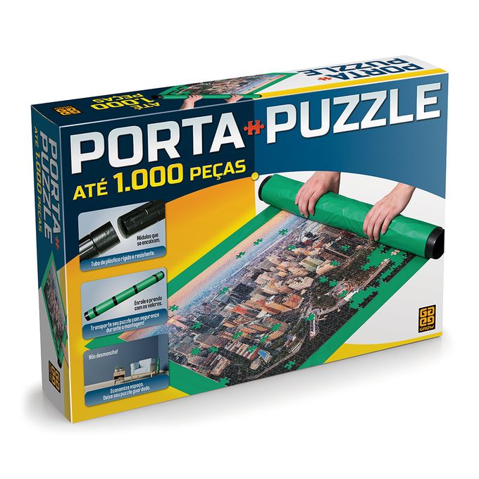 Porta Puzzle Quebra-Cabea At 1000 Peas - GROW