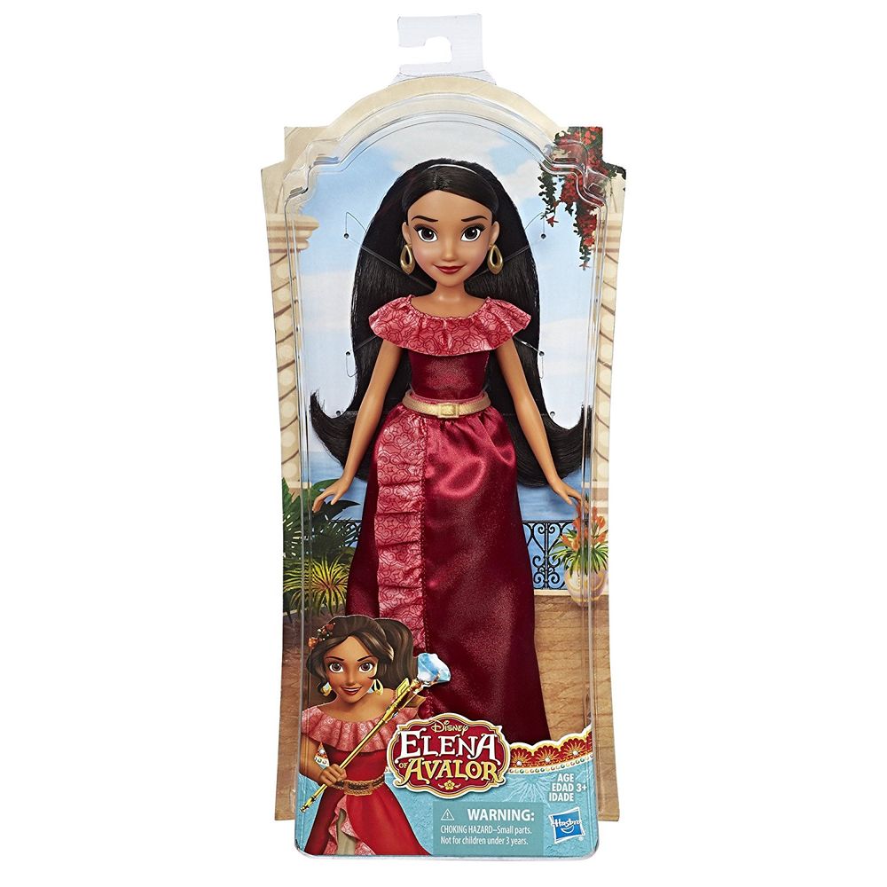 Boneca Princesas Disney - Elena de Avalor E0203 - Hasbro - MP Brinquedos