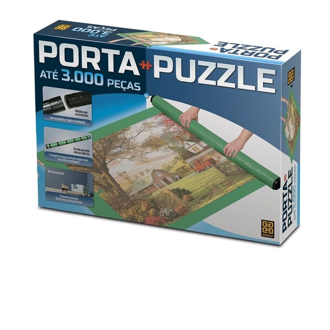 Porta Puzzle Quebra-Cabea At 3000 Peas - GROW