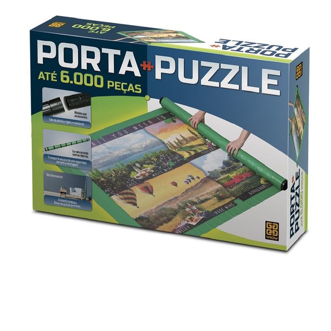 Porta Puzzle Quebra-Cabea At 6000 Peas - GROW