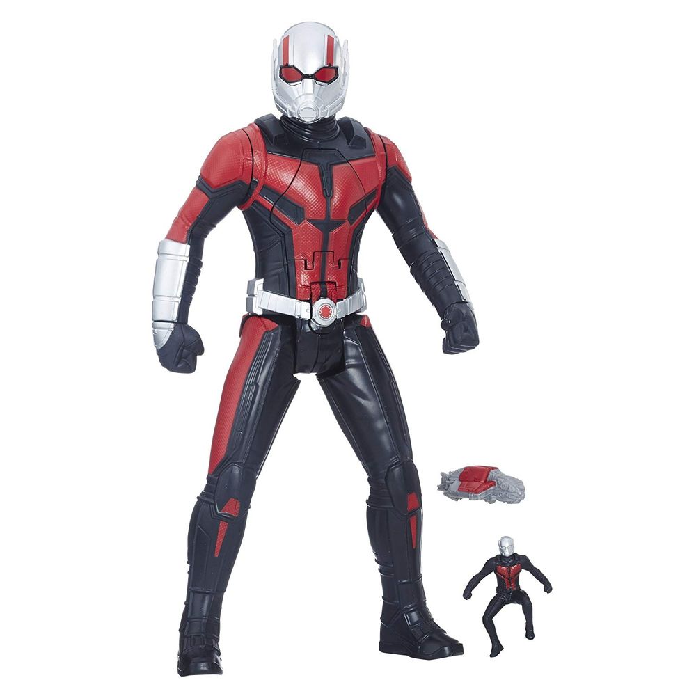 Boneco Homem Formiga Luxo com Miniatura E0848 - MP Brinquedos