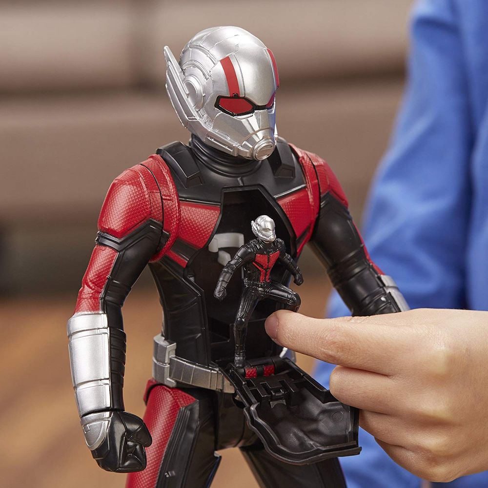 Boneco Homem Formiga Luxo com Miniatura E0848 - MP Brinquedos